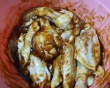 Gambar langkah 2 resipi Chicken wing ala pizza hut ❤.