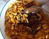 Foto del paso 1 de la receta: Tartitas sin harinas, con copos de maíz y chocolate 🍫