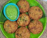 फलाहारी समा आलू टिक्की और चटपटी हरी चटनी (Falahari Tikki and Hari Chutney Recipe in Hindi) रेसिपी चरण 13 फोटो