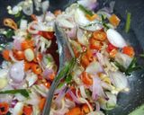 Foto langkah ke 6 dari resep Sate Lilit Ayam dan Sambal Matah.