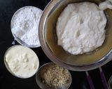 A picture of step 2 of Thandai Bhapa Doi (without Condensed Milk).