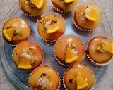 صورة لخطوة 7 من وصفة كب كيك البرتقال 😋🍊