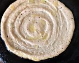 A picture of step 3 of Foxtail Millet Dosa.
