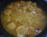 Foto del paso 3 de la receta: Albóndigas de cerdo caseras extra tiernas en amarillo