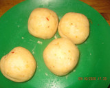 Foto del paso 3 de la receta: Empanadas de Yuca rellenas con bacon y queso