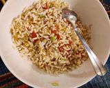 A picture of step 1 of Kolkata Jhalmuri.