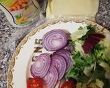 Ropogós csirkecomb szendvics recept fázis 4 fotója
