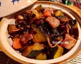 A picture of step 9 of Braised Pork with Kabocha Squash.