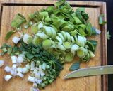 Foto del paso 1 de la receta: Bifes de hígado a la cacerola
