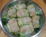 Foto langkah ke 4 dari resep Sawi putih ayam gulung.
