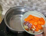 Foto langkah ke 2 dari resep Sayur Kacang Jago.