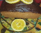 Foto del paso 7 de la receta: Budín de 🍊Naranja con baño de chocolate🍫