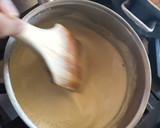 Foto del paso 4 de la receta: Mousse de piloncillo con un glaseado espejo💕