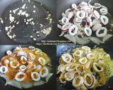 รูปขั้นตอนการทำที่ 3 ของ หมึกผัดไข่เค็ม
