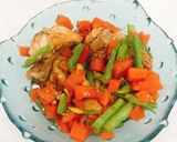 雞肉時蔬（電鍋料理）的食譜步驟3照片