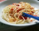 Foto langkah ke 4 dari resep Spaghetti saus homemade.