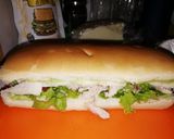 Foto del paso 4 de la receta: Sándwich de pollo sin mayonesa