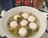 Foto langkah ke 3 dari resep Bakso Ikan berKuah.