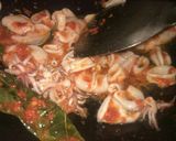 Foto langkah ke 2 dari resep Cumi Basah Saus Tiram Extra Pedas (cabe gendot).