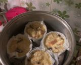 Foto langkah ke 5 dari resep Roti kukus keju.