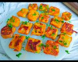 A picture of step 10 of Sooji Tikka Masala.