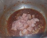A picture of step 3 of Spinach Chicken.