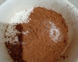 Foto langkah ke 3 dari resep Brownies fudgy almond.