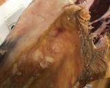 Foto del paso 1 de la receta: Cortezas de jamón