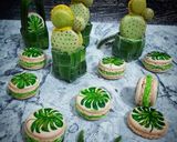 Foto langkah ke 8 dari resep Takir Daun Pandan.