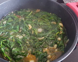 Foto del paso 1 de la receta: Garbanzos con espinacas