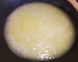 A picture of step 3 of Risotto con pesce spada swordfish risotto.