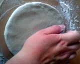 A picture of step 7 of Vickys Pitta Bread, GF DF EF SF NF.