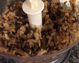 A picture of step 5 of Cream of Mushroom Soup.