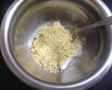 A picture of step 1 of Gujarati Kadhi.