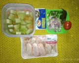 Foto langkah ke 1 dari resep Opor ayam rice cooker.