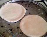 A picture of step 10 of Vickys Pitta Bread, GF DF EF SF NF.