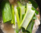 รูปขั้นตอนการทำที่ 4 ของ 파국 (ซุปต้นหอมเกาหลี)