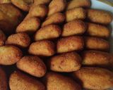 Foto del paso 5 de la receta: Croquetas para picada caliente 😋