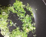 A picture of step 4 of Japanese Fried Rice.