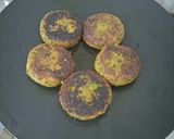 A picture of step 10 of Sprouted Raagi And Oats Cutlets.