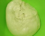 Foto langkah ke 3 dari resep Roti Pandan Pisang Coklat.