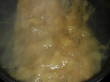 Espaguettis con carne picada