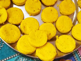 Saffron Milk Peda
