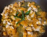 Foto del passaggio 4 della ricetta Pennoni Zucca e Pescespada