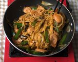 Foto langkah ke 6 dari resep Spaghetti Napolitan.