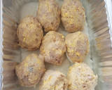 Foto del paso 5 de la receta: Huevos rellenos con bechamel de queso azul