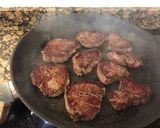 Foto del paso 16 de la receta Solomillo con salsa de setas y salsa parís