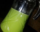 A picture of step 7 of Cucumber lemonade.