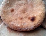 A picture of step 11 of Vickys Pitta Bread, GF DF EF SF NF.