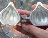 A picture of step 7 of Instant mava modak.